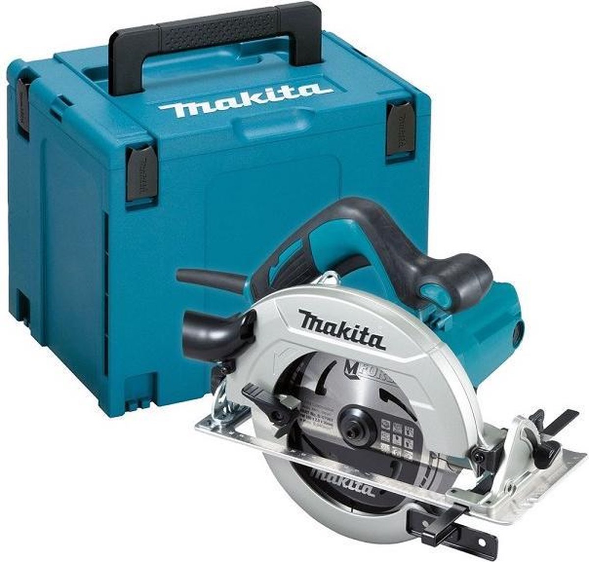 Makita hs7611j scie circulaire dans m-box
