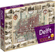 Cartographie de l'usine amusante de Tucker Delft (1000) - puzzle