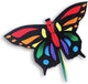 Cerf-volant moyen papillon tropical plage Didak - 104x55 cm