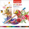 Bruynzeel Expression colorée crayons look 24