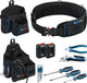 Ceinture à outils professionnelle proclick Bosch avec jeu d'outils à main - 1600a02h5c