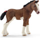 Schleich poulain clydesdale 13810