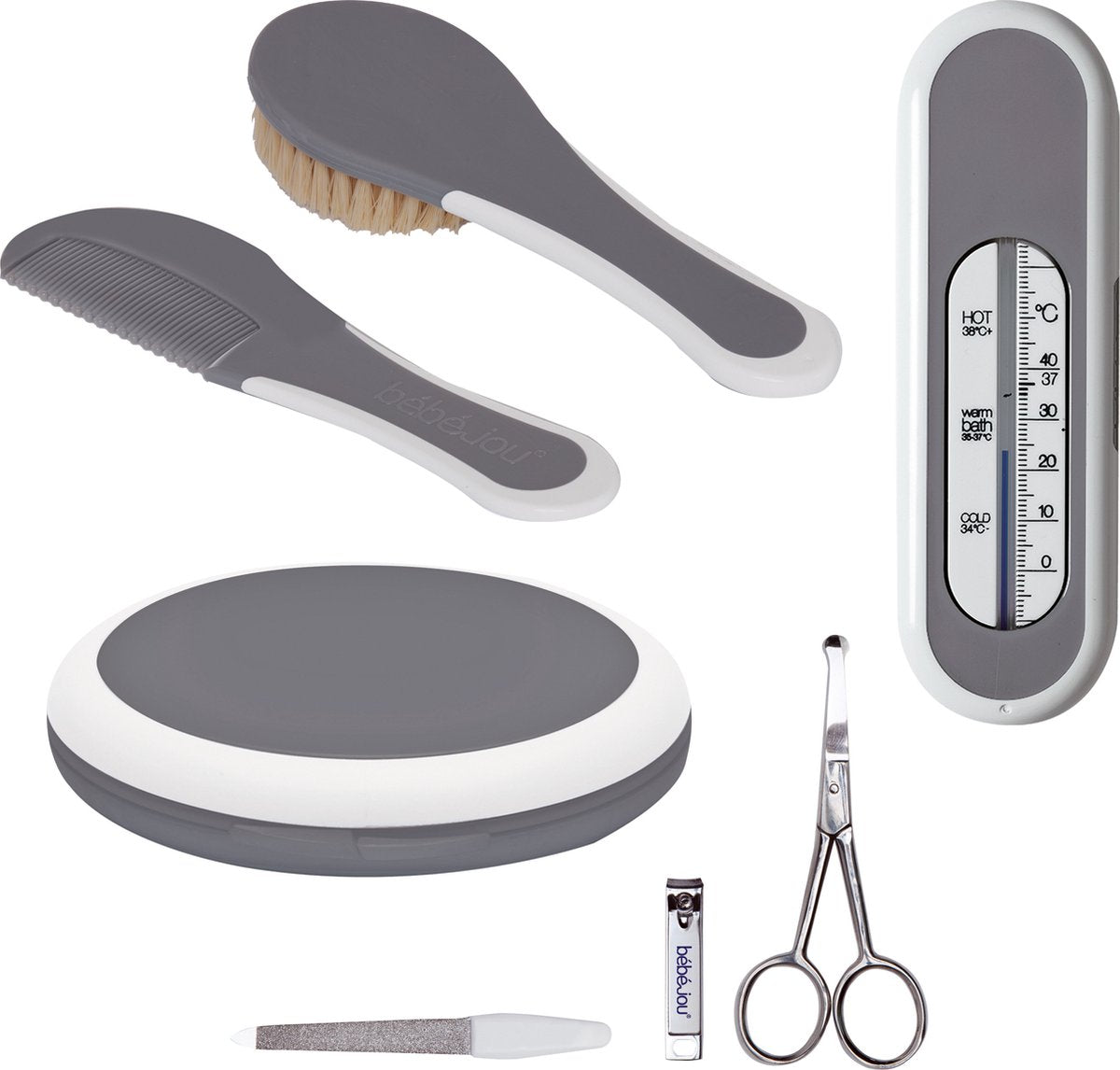 Coffret Bébé-jou fabuleux - gris griffon