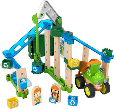 Fisher-Price Fisher Price - centre de recyclage des faiseurs de merveilles