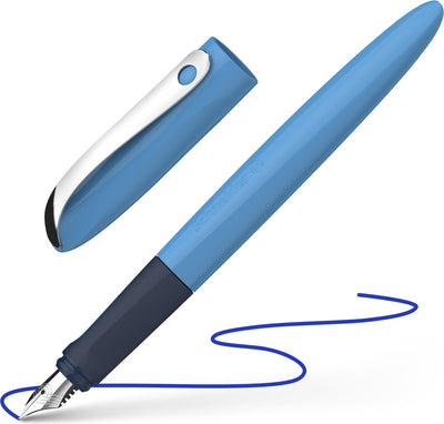 Stylo plume Schneider papeterie Schneider - ondulé - plume a - bleu - s-162133