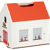 Maison de poupée portable en bois Goki avec accessoires