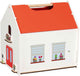 Maison de poupée portable en bois Goki avec accessoires
