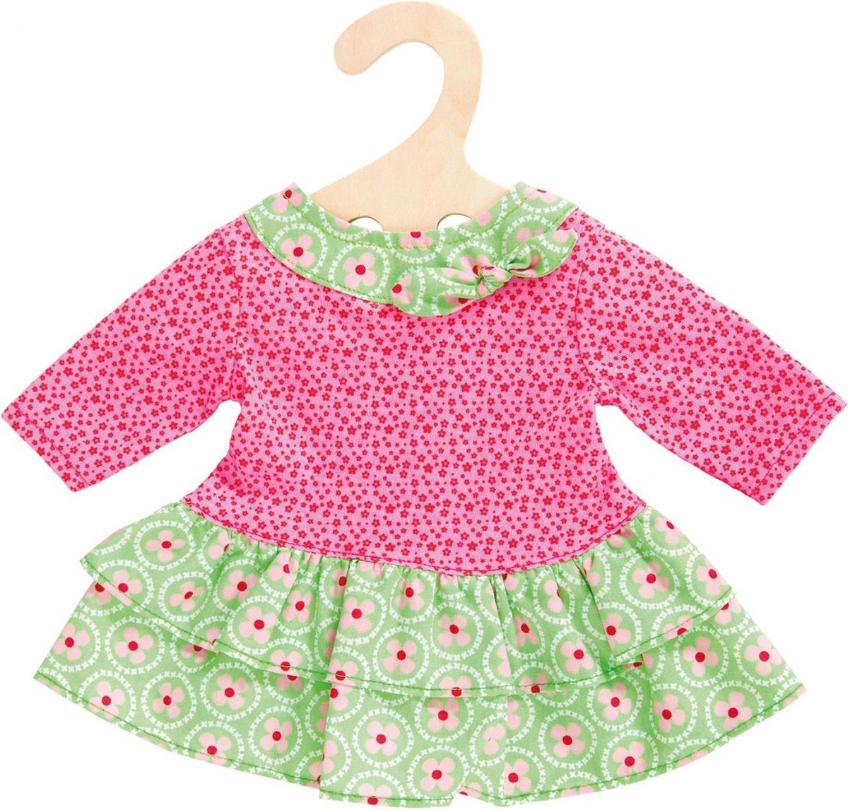 Heless Doll Robe Flowers, 28-35 cm