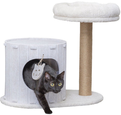 Trixie arbre à chat feutre crème