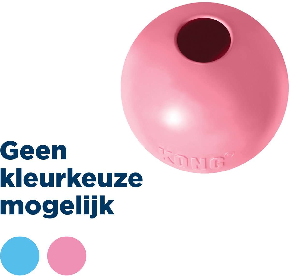 Kong - balle pour chiot assortie