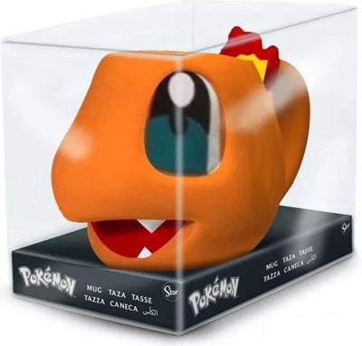 Pokémon mug 3d pokemon dans coffret cadeau - Salamèche