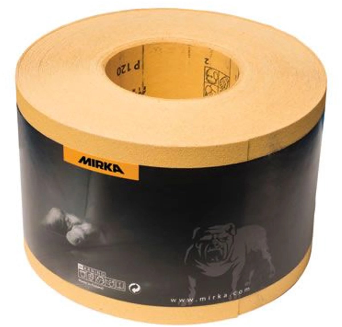 Rouleau d'or Mirka 115mm x 50 mètres - p240