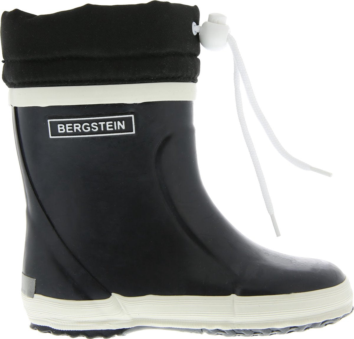 Bergstein botte d'hiver bottes de pluie unisexe junior - noir - taille 24