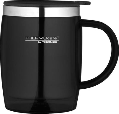 Gobelet de bureau thermos - 0l45 - noir
