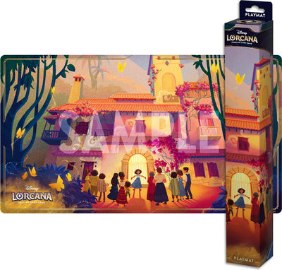 Disney Lorcana TCG - Ciel chatoyant - Tapis de jeu Encanto