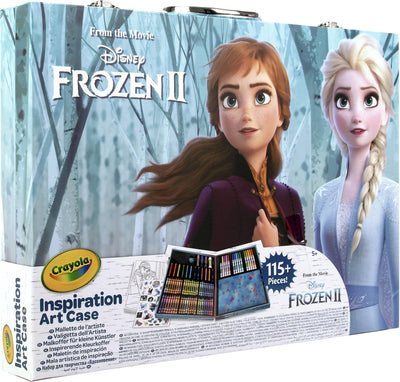 Crayola - la Reine des Neiges 2 - paquet passe-temps - la Reine des Neiges 2 - coffret de coloriage inspiration pour enfants