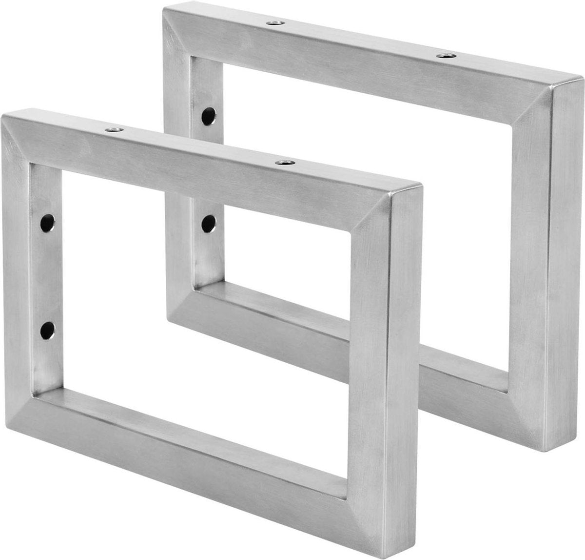 Fontaine à support suspendu Differnz 23 x 15 cm en acier inoxydable