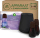 Désodorisant brume essentielle Air wick - lavande relaxante - 1 appareil noir + or + 2 recharges