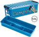 Sunware q-line camping box avec insert 9,5l - 48,5x19x14,7 cm - bleu noir