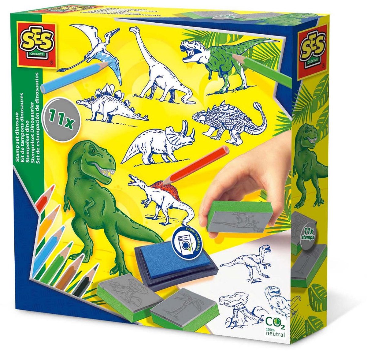 SEDS TIMP Set Dino