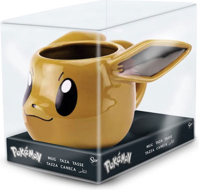 Stor Pokémon 3D Dolomite Mug Évoli Coffret Cadeau