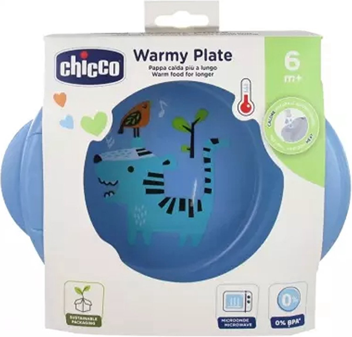 Plaque chauffante Chicco 6m+