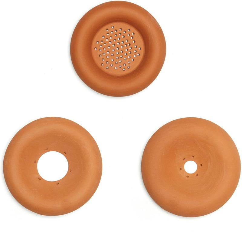 Plats de germination en terre cuite Kikkerland (lot de 3)