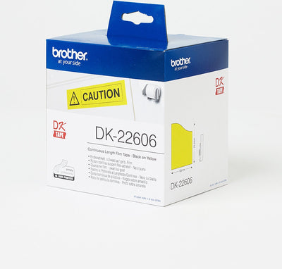 Brother dk-22606 - ruban de film autocollant