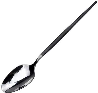 Cuillère à soupe Amefa noire (12 pièces) - dx683 - restaurant - hôtel - professionnel