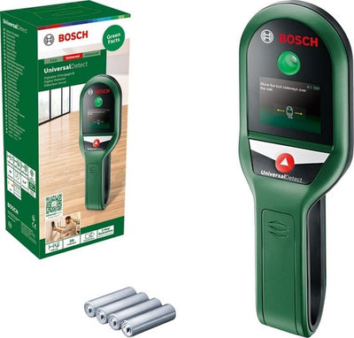 Bosch universaldetect - détecteur de tuyaux - avec piles - 4059952648255