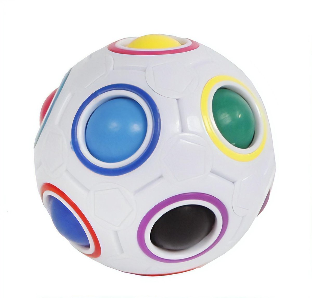 Boule de puzzle magique