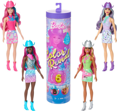 Barbie révélation des couleurs - poupée