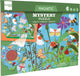 Puzzle magnétique Scratch 2 en 1 - jeu mystère - insecte - 52,3x30,5cm - 30 pièces - 3 ans