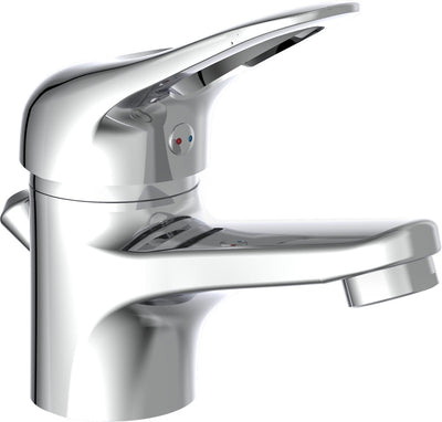Robinet de lavabo Schütte porto - mitigeur - avec vidage - chrome