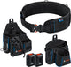 Bosch professional proclick kit 108 ceinture à outils - noir