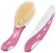 Nuk brosse bébé de 100 cheveux naturels avec peigne à pointes arrondies vert