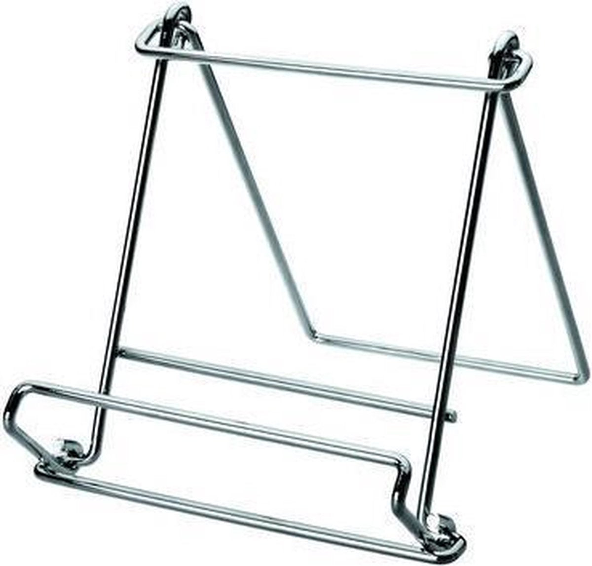 Ibili - support pour livre de cuisine - acier inoxydable - pliable