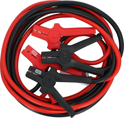 Câbles de démarrage Carpoint 35mm² – 4,5 mètres – 12 24v – tüv gs – pour essence diesel – pinces isolées – avec sac