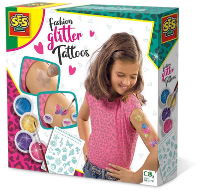 Tatouages ​​de paillettes de mode ses