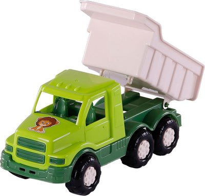 Toys Cavallino Toys Cavallino Torpedo Kiepvrachtwagen Green, 26,5 cm