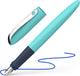 Stylo plume Schneider papeterie Schneider - ondulé - turquoise - plume m - s-162132