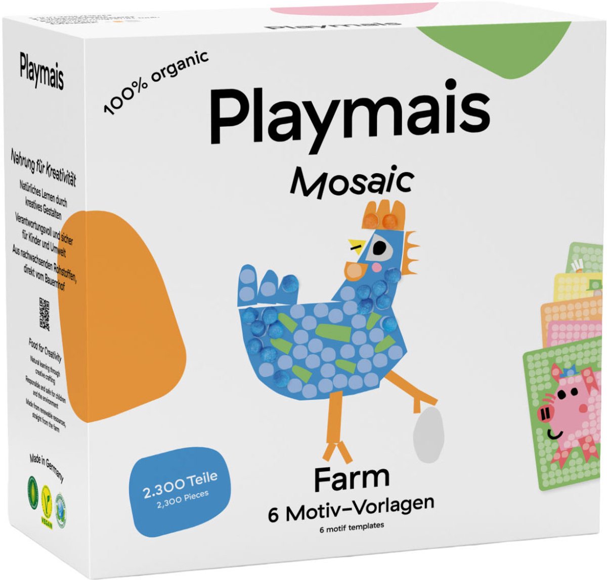 Ferme en mosaïque Playmais - 2300 pcs.
