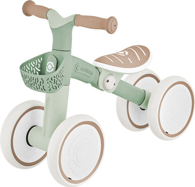 Draisienne Globber - vélo d'apprentissage - de 12 à 36 mois - vert sauge