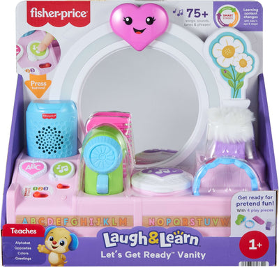 Fisher-Price rire apprend préparons-nous vanité - version multilingue