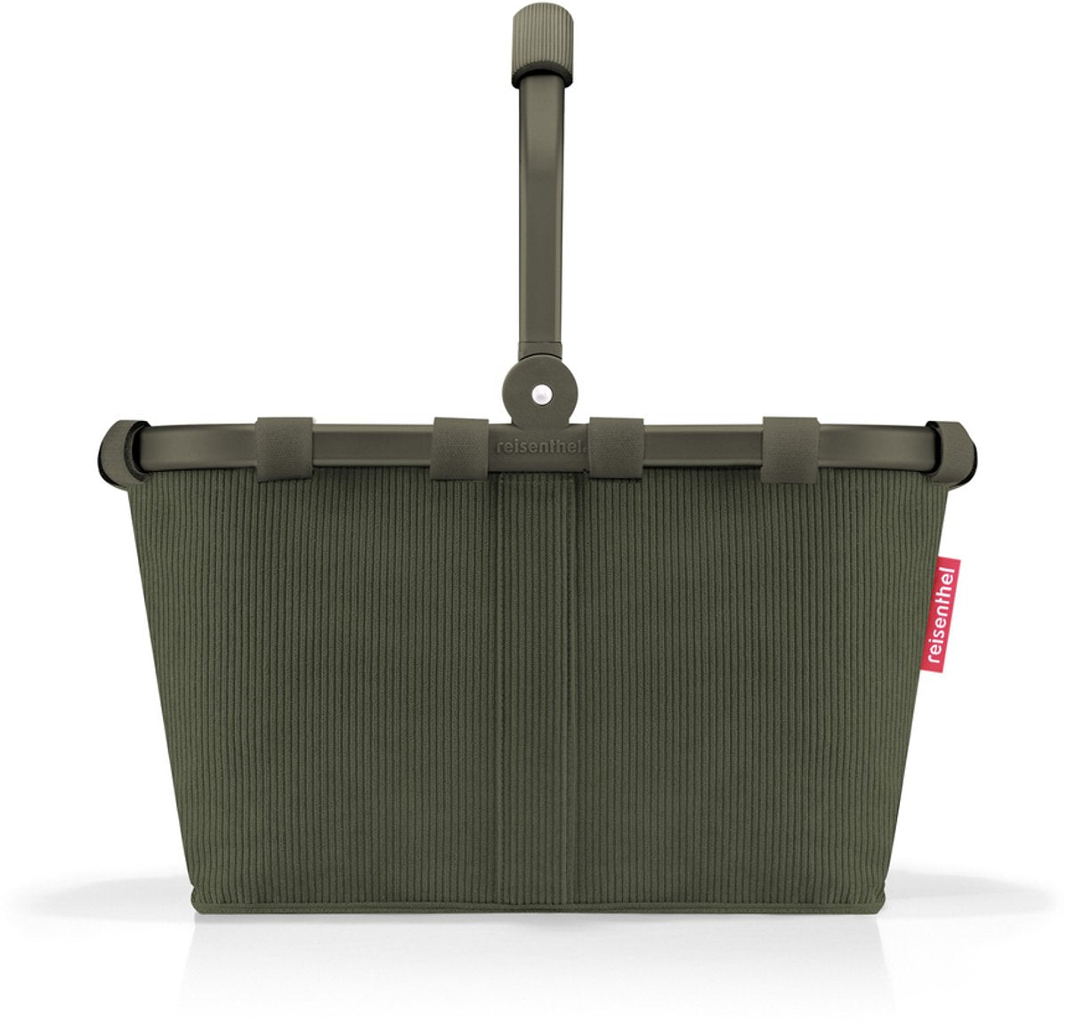 Reisenthel carrybag panier à provisions taille xs - 5l - cordon vert macha foncé
