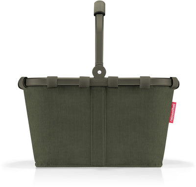 Reisenthel carrybag panier à provisions taille xs - 5l - cordon vert macha foncé