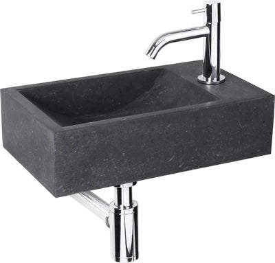 Ensemble fontaine Differnz parta 40x23x11cm bombai bl
