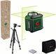Bosch universallevel 360 set - laser lignes croisées 360° - avec trépied - mallette de rangement - piles