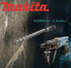 Accessoires Makita pbs: sds-plus 8x260mm - b-55968