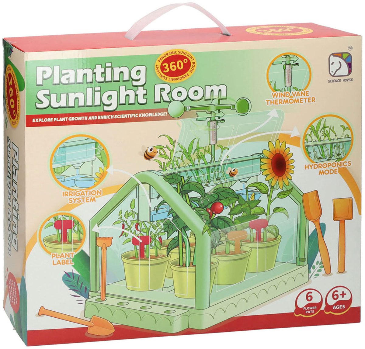 serre de plante